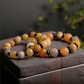 胡桃のブレスレット【玉石付き】 楽天市場】産地証明書付き 新潟県 佐渡市 佐渡赤玉 ブレスレット